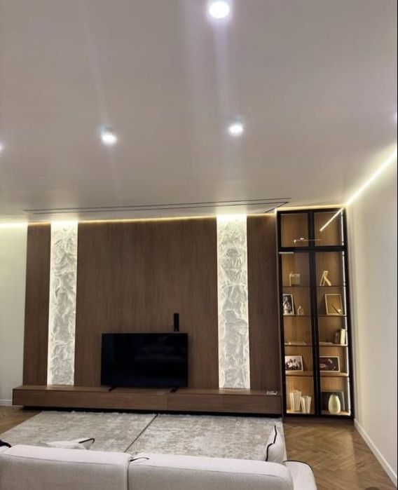 Установка бамбуковых панелей под ключ