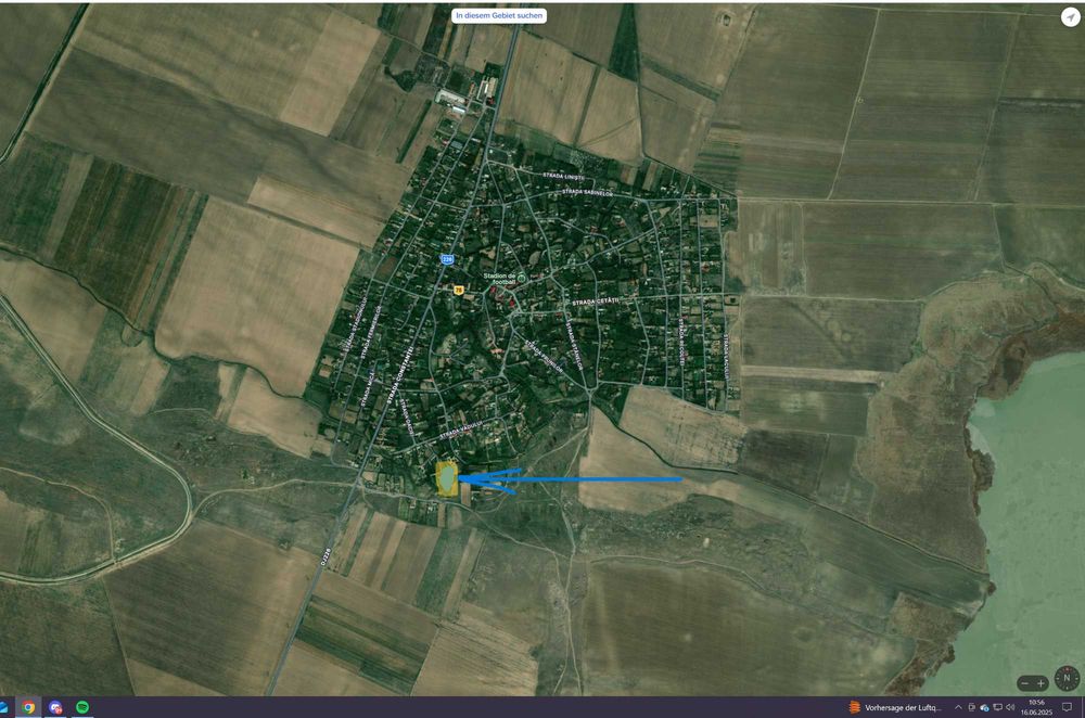 Teren 3500mp intravilan casa 112mp si 43mp anexe Istria