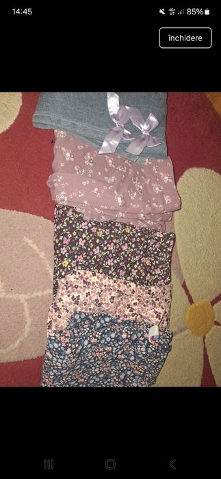 Lot pantaloni,marimea 128