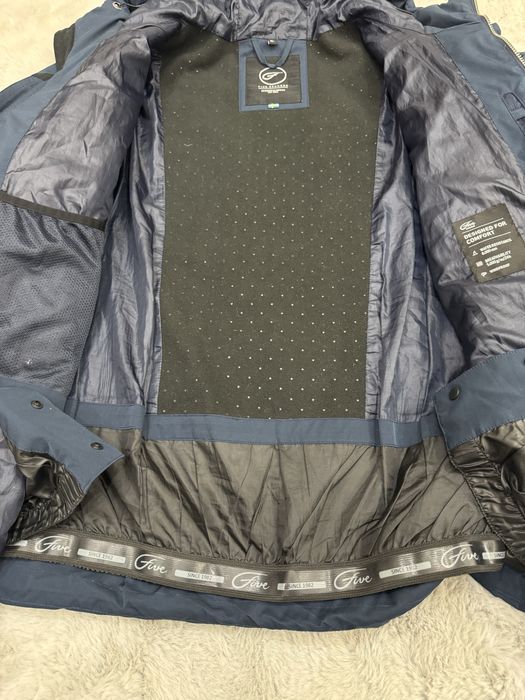 Мъжко водо и ветро устойчиво яке FIVE SEASONS . Размер XL