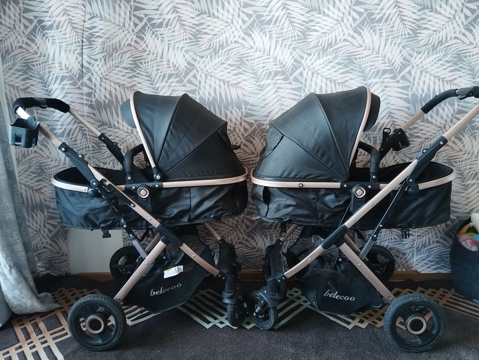 2 коляски , или коляска для двойни