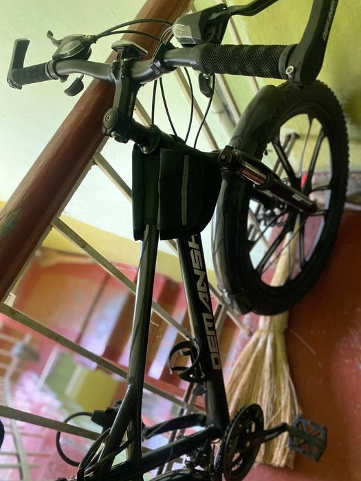 Velosiped yangi zavoda kega xolos yurmagan