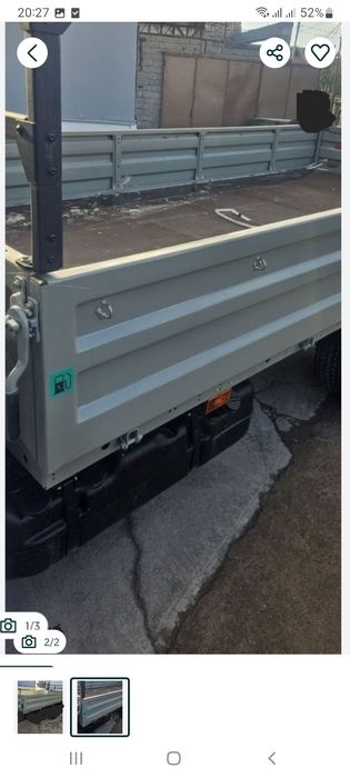 Продаётся кузов 3.20