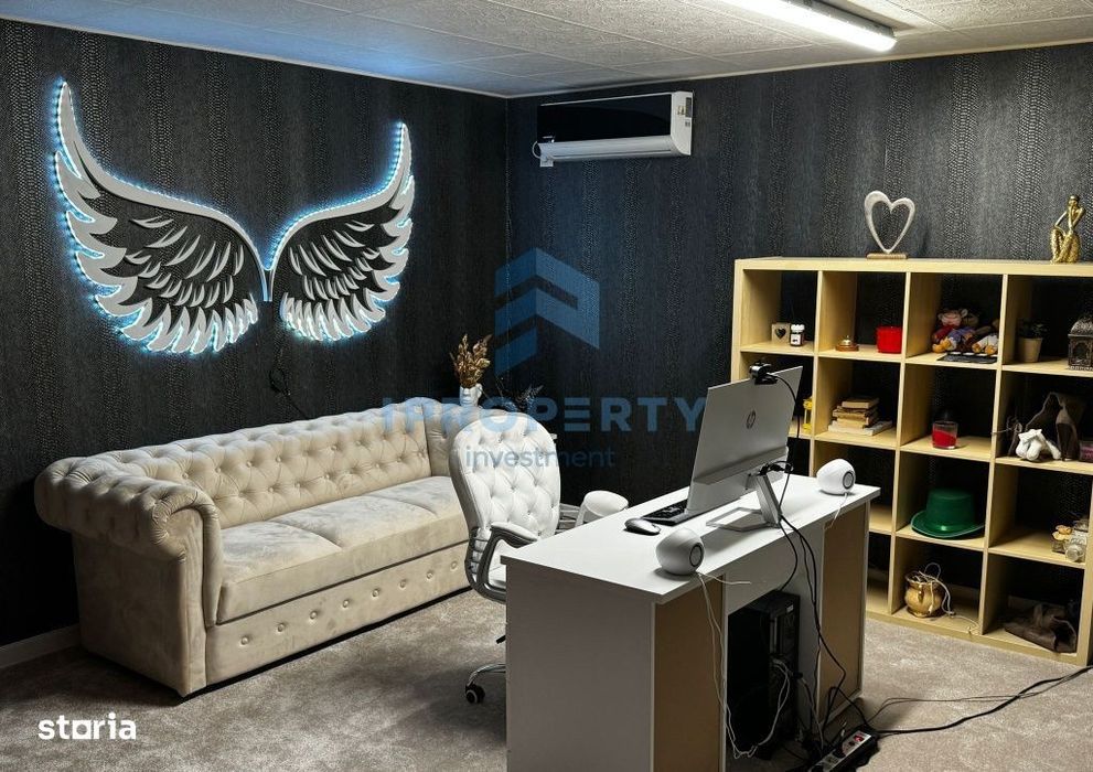 Spatiu Comercial | 8 camere | 265 mp | Berceni | ideal videochat