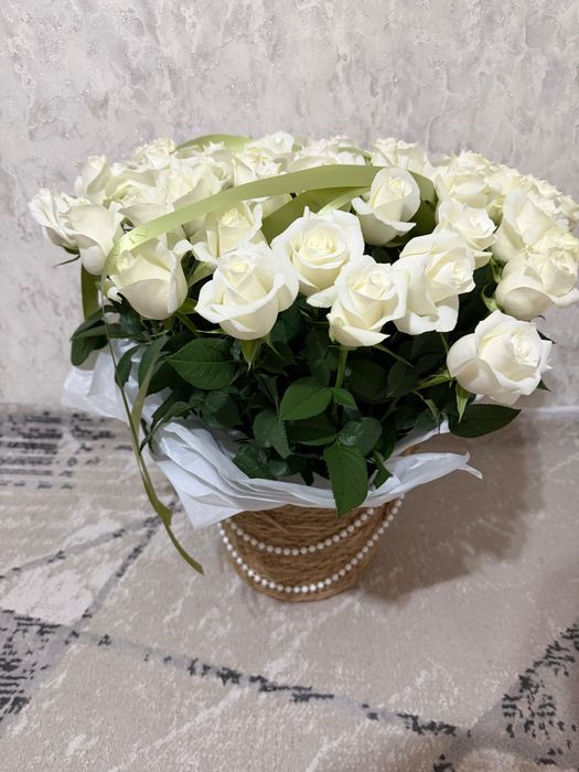 Цветы.