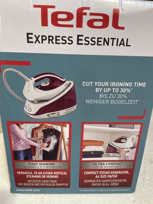 Tefal stație de călcat cu aburi