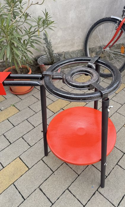 Aragaz campanie pentru paella