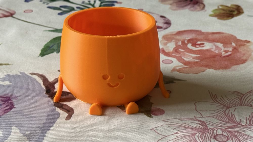 3D принтирана кашпа