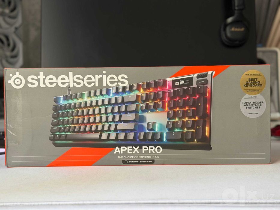 Steelseries Apex Pro gen 3