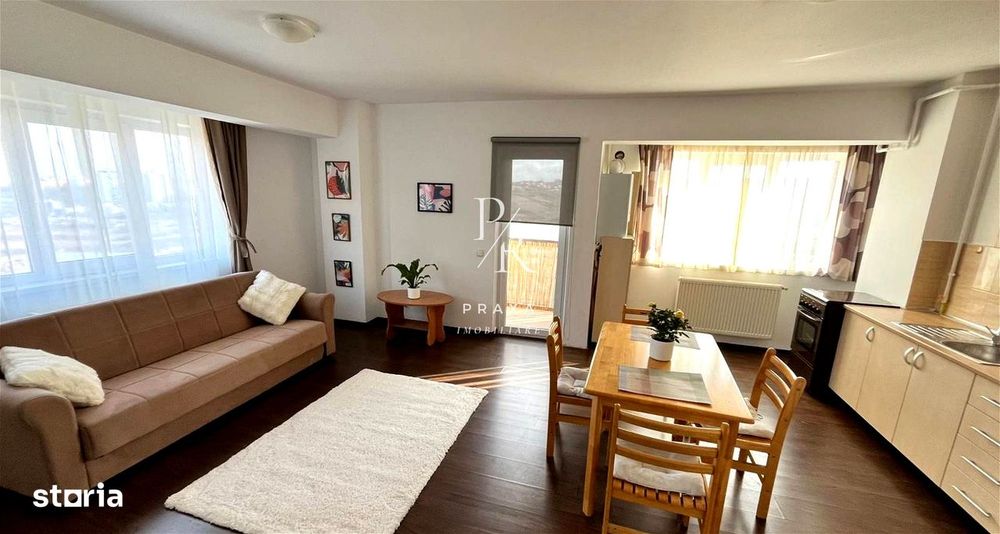 Apartament 2 camere, 45 mp, balcon, mobilat, parcare, zona Manastur! — fotografia 2
