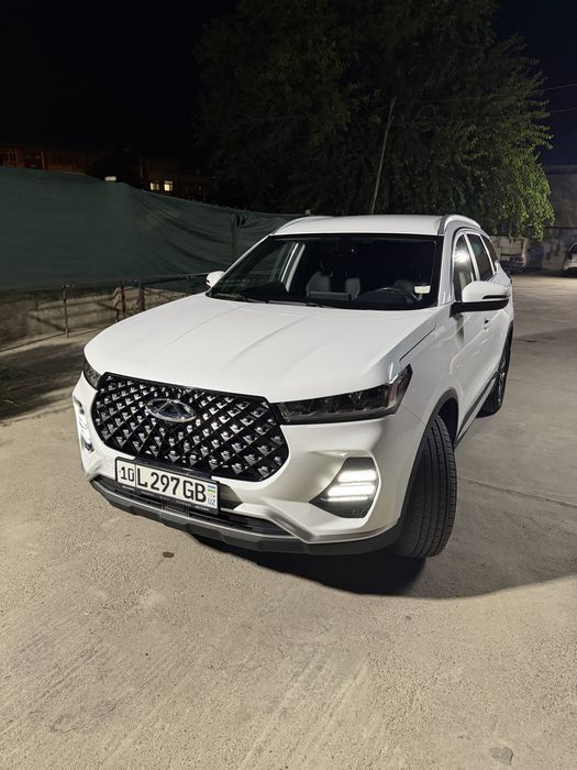 Chery tiggo 7 pro luxury