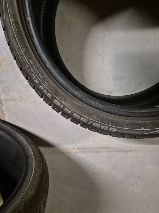 4 зимни гуми спорт пакет БМВ 255/35/18 и 225/40/18