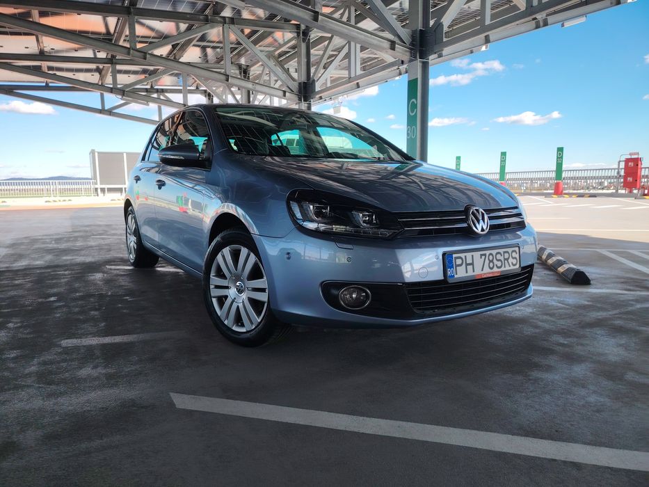 VW GOLF 6 2011  EURO 5  1.4 BENZINA
