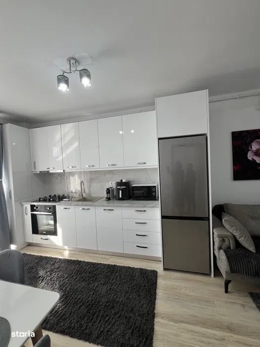 Apartament 2 camere de 40 mp plus balcon 6mp zona Floresti Urusagului — fotografia 1