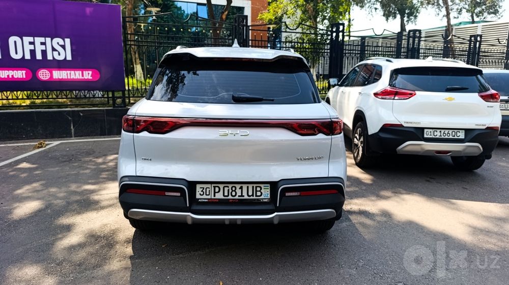 Byd yuanup gibrid