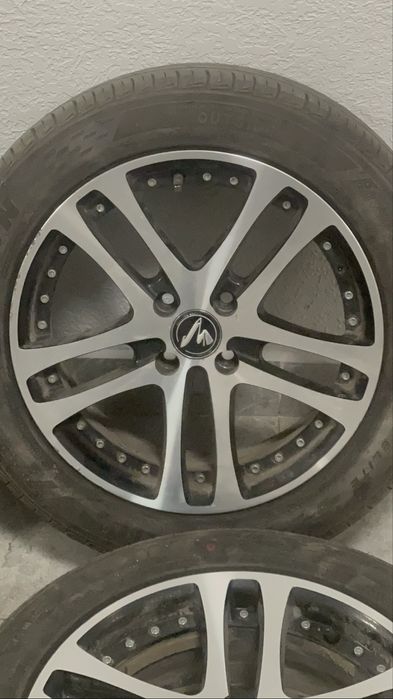 диски рельсы r16