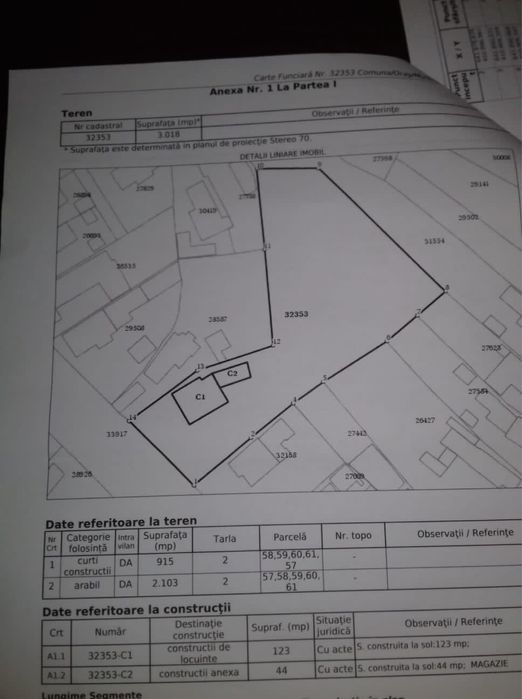 Vând casa in Mărăcineni