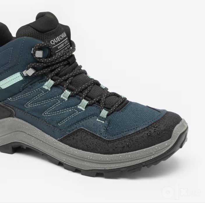 Decathlon женские ботинки для походов туристические полуботинки