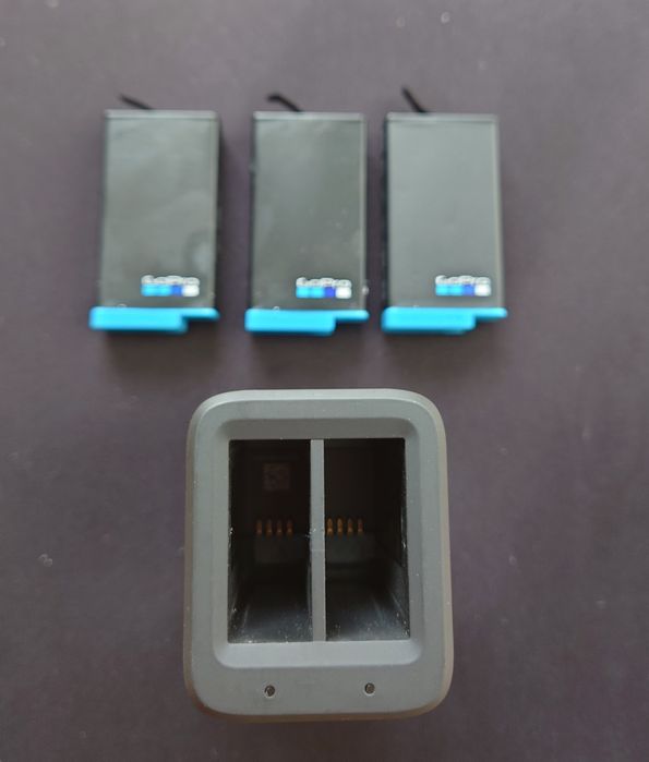 GoPro MAX 360 set baterii-încărcător, lentile protecție - CLUJ-NAPOCA