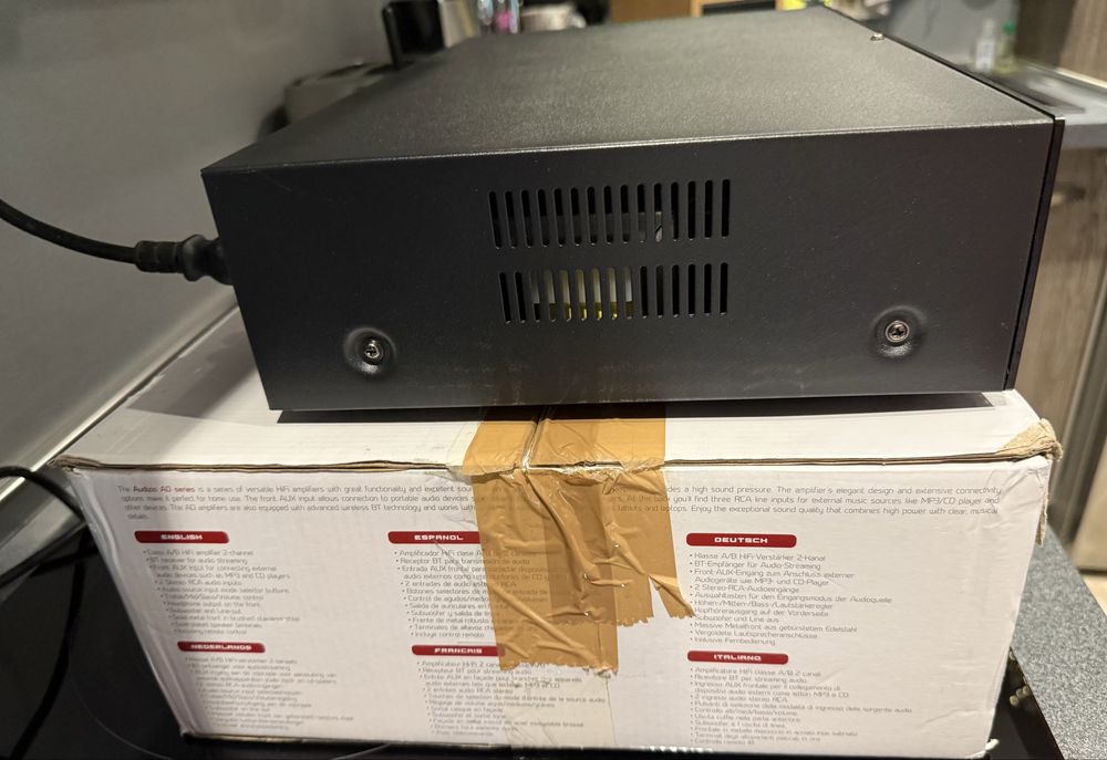 AUDIZIO 110.102 AD220B 2-CH 2 Х 200W Усилвател