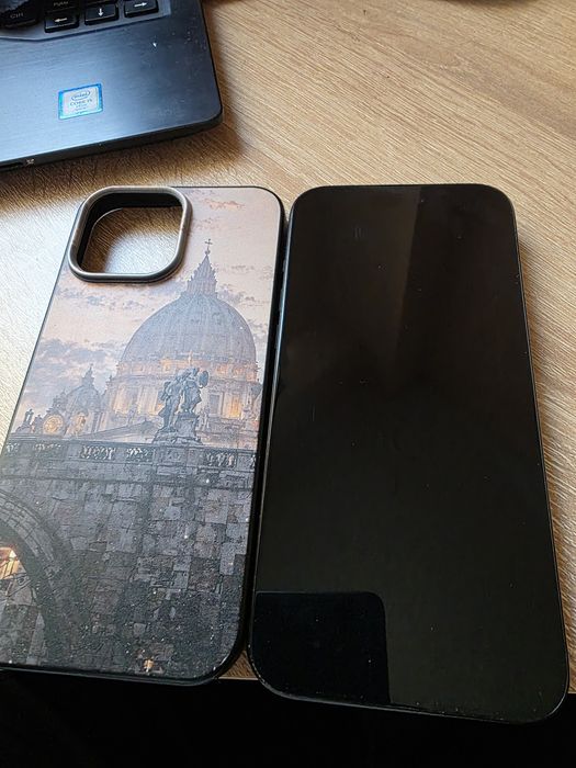Iphone 16 pro max Black Titanium 256 GB