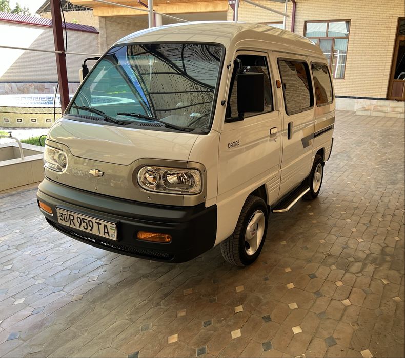 Chevrolet Damas 2019 — 2