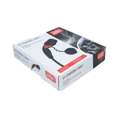 Cablu incarcare masini electrice, CarPoint, Type 2, 16A, 3Ph, 6 metri