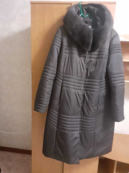 Пуховик женский.