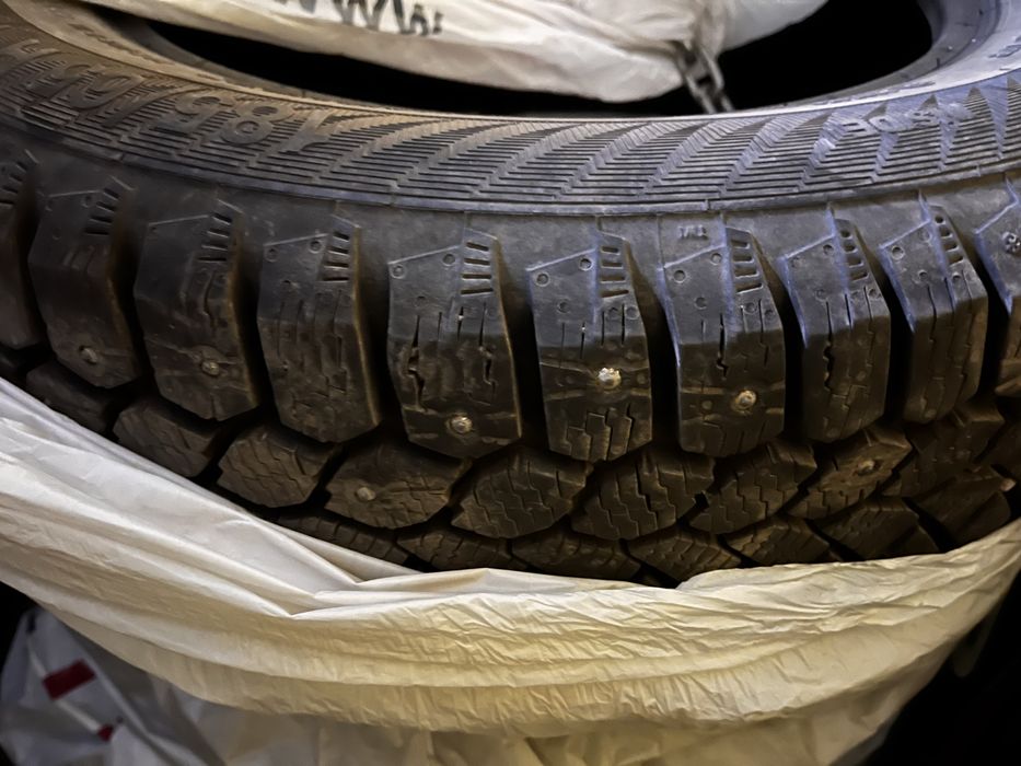 Резина зима шипы