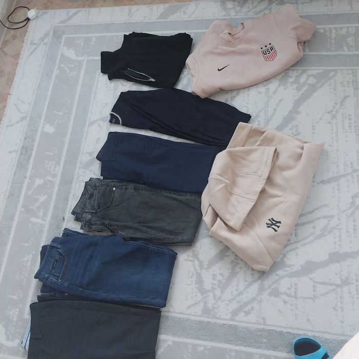 Кофты брюкий, зимный и весеный