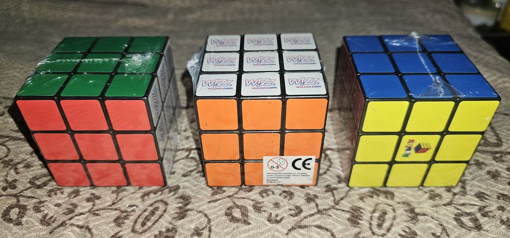 Wizz Air - cub Rubik