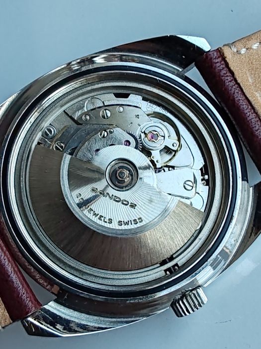 Ceas Sandoz Automatic Calendar New Old Stock 38 mm