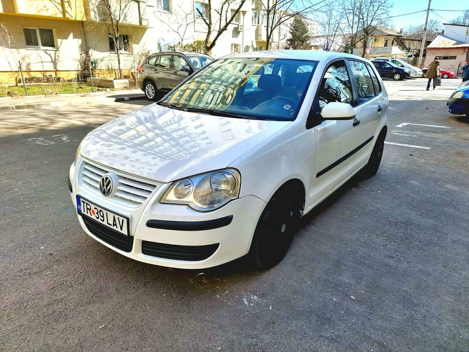 Vand polo an 2007 motor 1.2 benzina