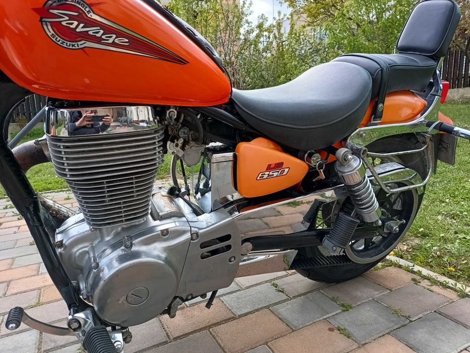 Suzuki LS 650 P Savage