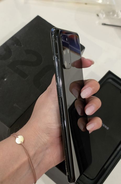 Samsung S20+5G 128GB display spart