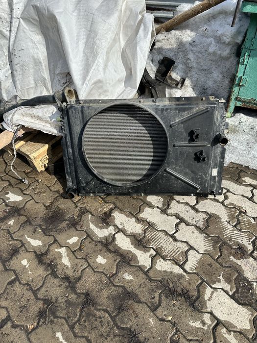 Радиатор газель некст evotech 2.7