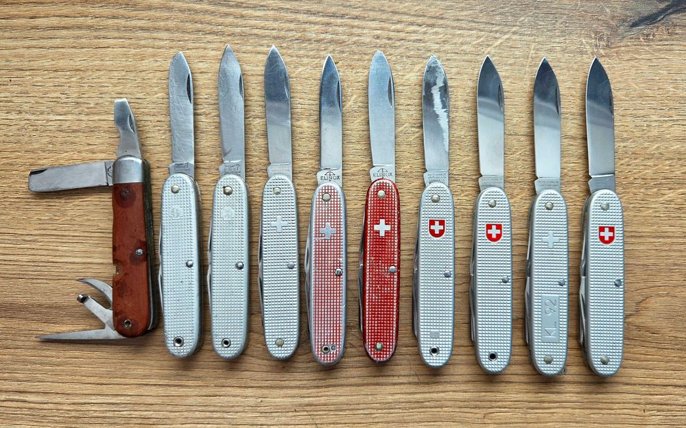 ТОТАЛНА ЛИКВИДАЦИЯ!! Victorinox и Wenger ножчета