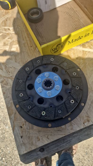 Kit ambreiaj tractor Fiat 211 215 rulment placa disc pret 1980 lei pe