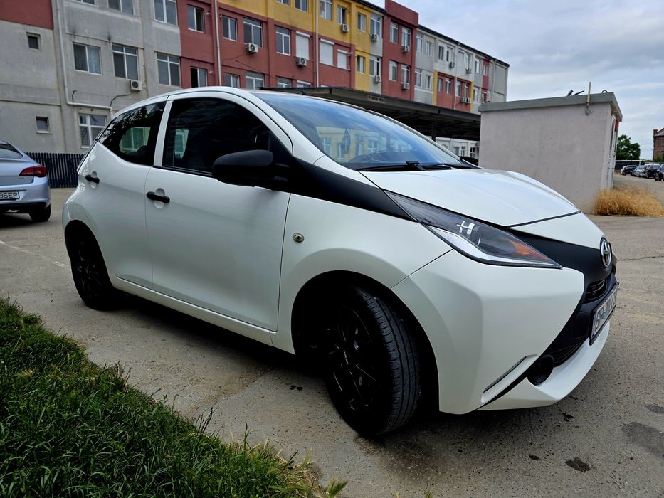 TOYOTA Aygo 2017 — imagine 3