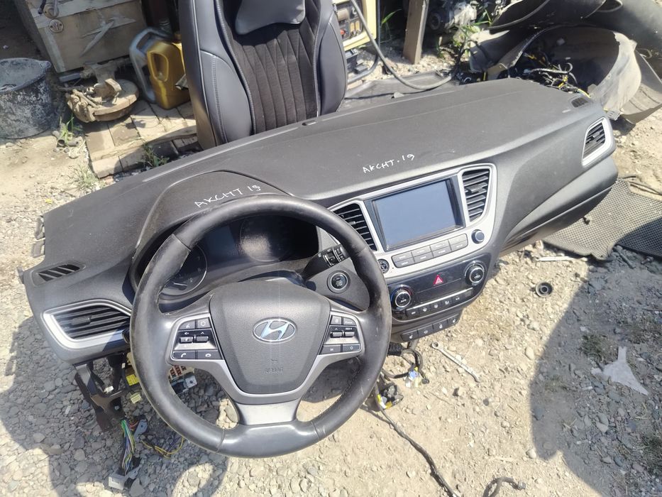 Hyundai Accent в разборе