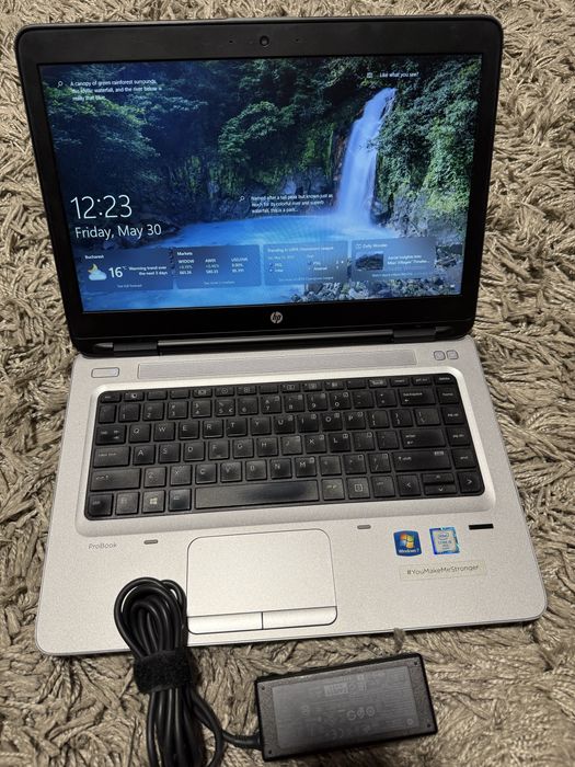 Laptop HP ProBook 640, 14” HD Ready, Intel i5-6300U, 8GB RAM 480GB SSD