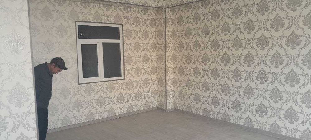 Бухоро шахар марказидан 3 хонали ремонт қилинган янги уй сотилади