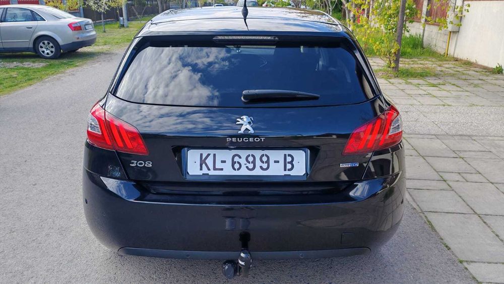 Peugeot 308 2017 Automata 1.6 Diesel 120 Cp Euro 6 Trapa Panoramica Impecabil