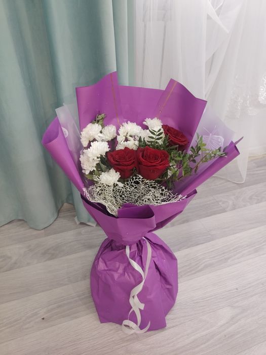 Свежие цветы срочно