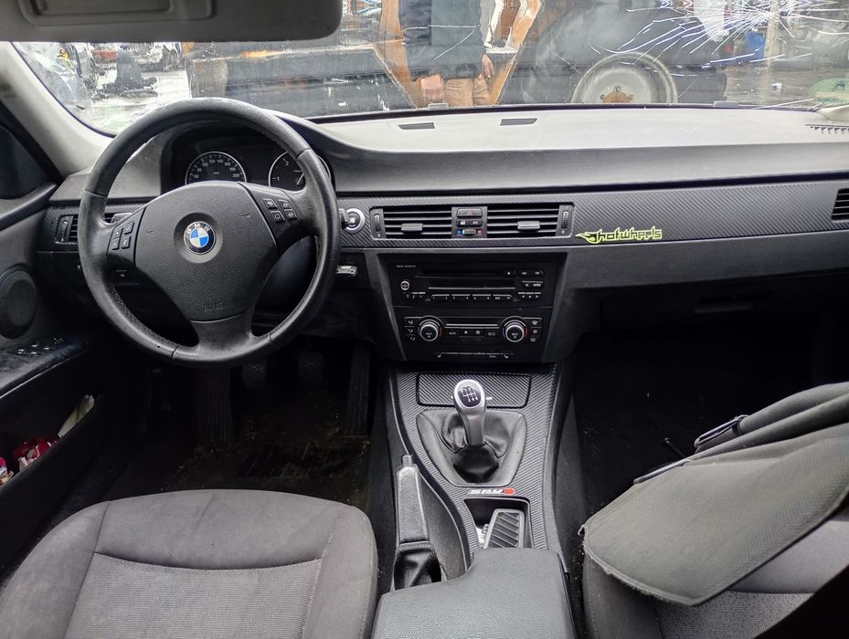 Oglinda retrovizoare interioara 025891 BMW Seria 3 E91 (2004 - 2010) 2.0 d n47d20a n47d20a