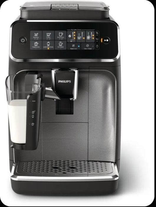 Philips Автоматическая кофемашина LatteGo EP3246/70, черный