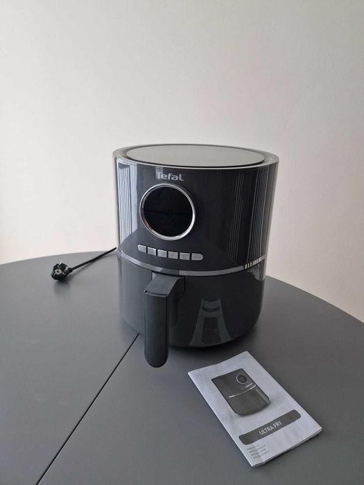 Friteuza cu aer cald Tefal Ultra Fry Digital EY111B15,