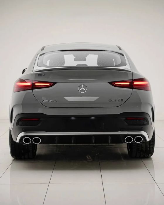 Новый! Mercedes-AMG 53 4MATIC Coupe