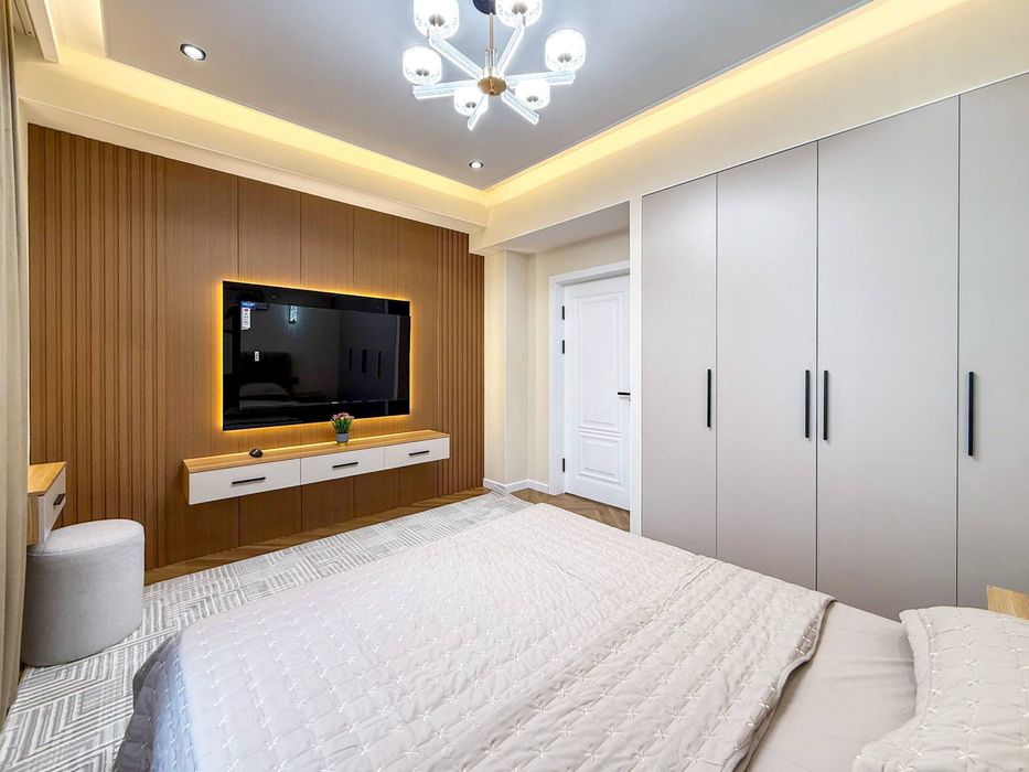 Новостройка| Махтумкули Ж/К “ПОЙТАХТ” | 4/4/9 100м2 евро ремонт