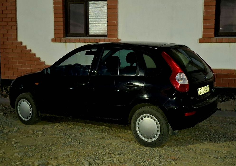 Лада калина 2014